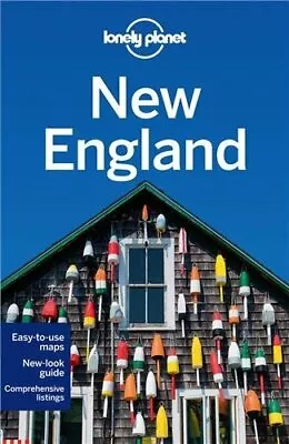£2.46 • Buy Lonely Planet New England (Travel Guide) By Lonely Planet, Mara Vorhees, Gregor