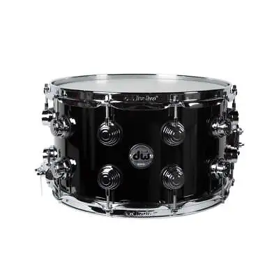 Drum Workshop 14x8 Collectors Series Black Nickel Finish On Brass Shell Snare • $619