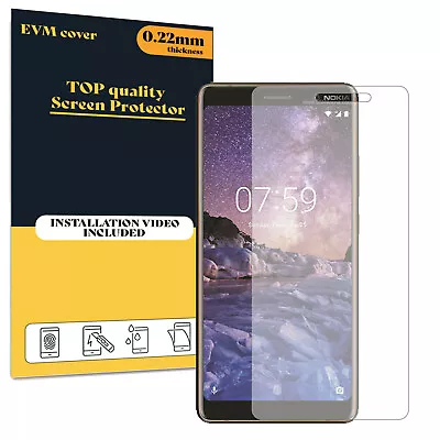 Screen Protector Cover For Nokia 7 Plus TPU FILM • £3.99