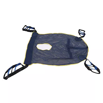 Patient Lift Sling Full Aids Positioning Bed Reusable Transfer Sheet Blanket US • $134.84