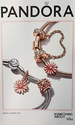 Pandora | Spring Summer 2021 Catalog ✪new✪ Authentic Color Jewelry Brochure Usa • $42.07