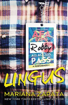 NEW BOOK Lingus - From The Author Of The Sensational TikTok Hit FROM LUKOV WITH • $22.66