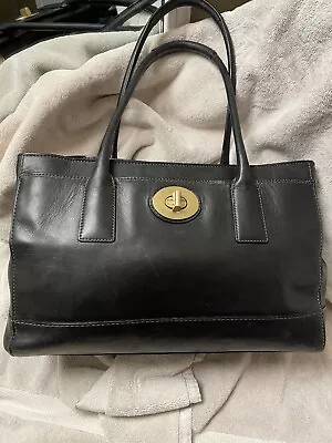 Vintage Coach Madeleine Black Purse • $85