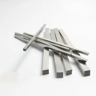 $4.09 • Buy Square HSS High Speed Steel Lathe Bar Turning Tool  HRC 60-62 Alloy Metal