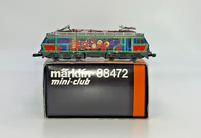 Z Scale Marklin 88472 Swiss Class 466 Locomotive LED Lit Original Box • $249.99