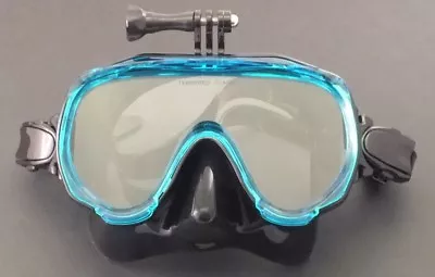 $29.95 • Buy GoPro Bracket Silicone Mask For Snorkeling Scuba Diving WIL-DM-32A