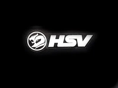 $24.99 • Buy Genuine HSV Decal / Sticker Rear Window Walkinshaw Silverado Camaro New Style