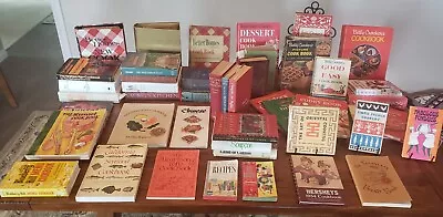 Huge Vintage & Antique Cookbook Lot U Pick Discounts For Multiple Items! • $20