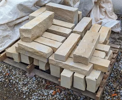 £180 • Buy Ashlar Rock Pre-Cut Stone Blocks