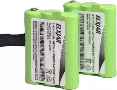 (2-Pack) BATT3R Battery For Midland BATT3R BATT-3R AVP14 MID-AVP14 LXT600 LXT- • $18.99