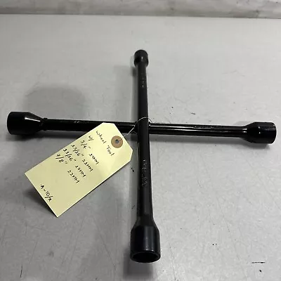 Heavy Duty Lug Wrench 4-Way Cross Wrench  17 Mm 19 Mm 21 Mm 22 Mm • $32