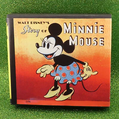 Rare Walt Disney's Story Of Minnie Mouse 1930s Repro Set: Book + CD LE 2500 • $21.99