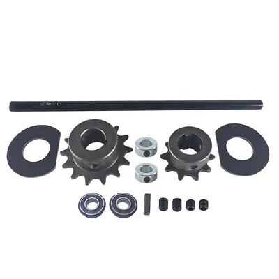 Complete Jackshaft Kit For  5/8  X 16  #35 Chain Go Kart / Mini Bike • $44.99