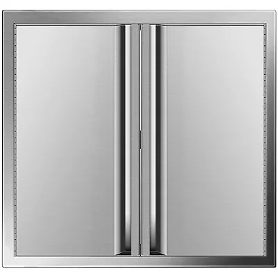 $96.83 • Buy VEVOR 24  X 24  BBQ Access Double Door Outdoor Kitchen Island Stainless Steel