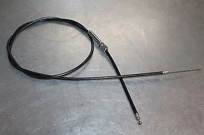 HARLEY DAVIDSON Universal Motorcycle Throttle Cable 53  Long W/ 6  Mid Adjuster  • $15