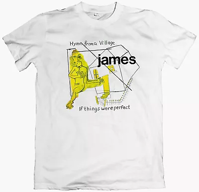 JAMES Hymn From A Village T-shirt/Long Sleeve Band Tim Booth The Smiths  • £12