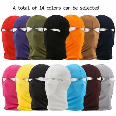 Balaclava Face Mask Neck Gaiter UV Protector Motorcycle Ski Scarf For Men/Women • $5.99