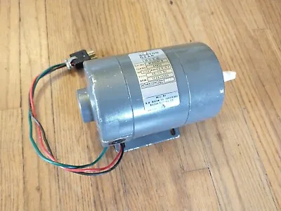 TESTED Boston Gear Electric Motor 1/12hp 1725/2200rpm 90/115v DC Single Phase • $49