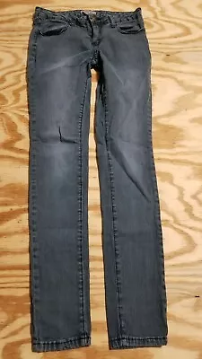 I Love H81 Women's Jeans Size 25 Inseam 27 Low Rise Pockets • $13.27