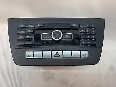 Mercedes W204 C250 Front Navigation Radio Stereo Cd Player Oem (2012_2014)  • $215.59