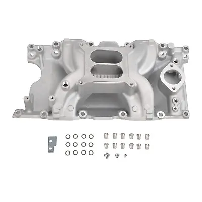 Air Gap Intake Manifold For 1967-2003 Small Block Chrysler Mopar V8 318 340 360 • $133.99