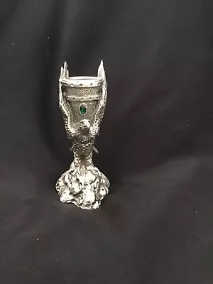 EAGLE Candleholder By Masterworks Fine Pewter - Diamond Cut -Item# 7754 • $10