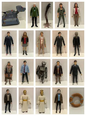 £8.50 • Buy Doctor Who - Action Figures - Various Figures - Multi Listing - Toys BBC 6  High
