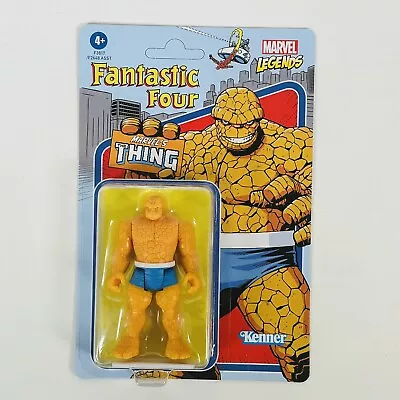 Fantastic Four The Thing Marvel Legends Retro 3.75  Figure Kenner NEW • $10.95