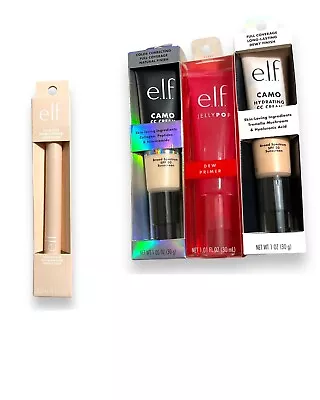 ELF Cosmetics Primer And Foundation Lot Fair Skin • $4.51