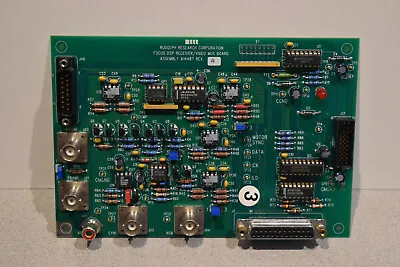 Rudolph Research  A14487 Focus Dsp Receiver/video Mux • $950