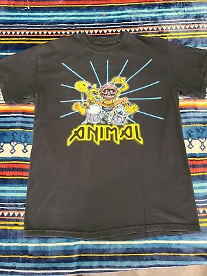 Vintage Men’s  Animal Drummer Jim Henson Muppets T Shirt Large • $25