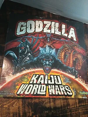 $55 • Buy Godzilla Kaiju World Wars Board Game Toy Vault. Complete