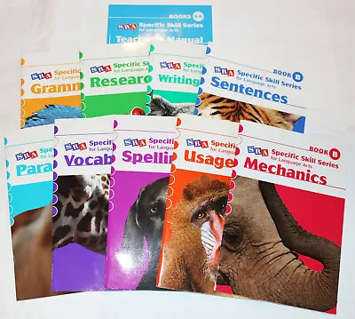 $249 • Buy SRA Specific Skill Series For Language Arts Book B Sixth Edition Skills Starter 