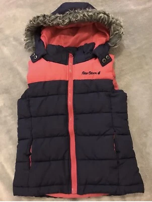£5 • Buy Peter Storm Girls Sleeveless Jacket 5-6 Years 