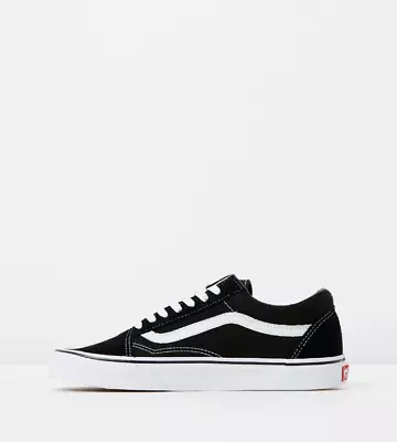Vans Men's Shoes Old Skool Black/White • $69