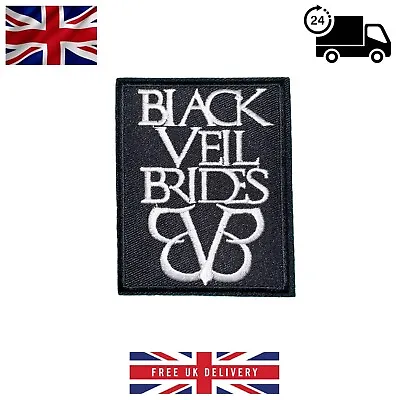 Rock/Heavy Metal Patch - New - Black Veil Brides • £3.10