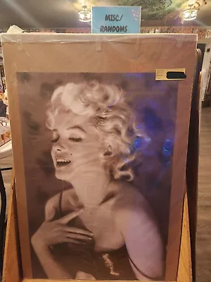 Marilyn Monroe - Using Channel #5 By Ed Feingersh- 24x36 Poster • $10.20