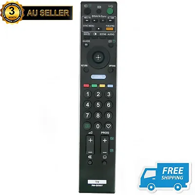 $14.34 • Buy RM-GD007 Remote For Sony Bravia KDL-46WE5 KDL-40W5500 KDL-40WE5 KDL-32W5500 New