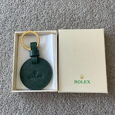 Brand New In Box Authentic Rolex Keyring Key Ring Charm Green • $88