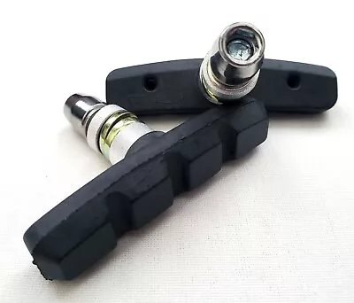 $6.95 • Buy GD MTB BMX V Brake Pads Shoes 60mm One Pair 