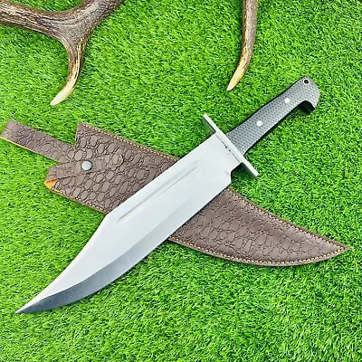 Custom Hand Forged D2 Steel Knife 20  Hunting Knife Large BOWIE Knife EX-7380 • $15.50