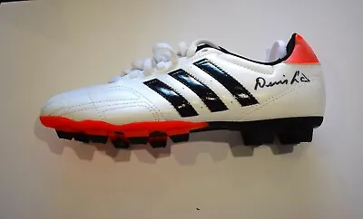 Denis Law Signed Autograph Football Boot Manchester United Scotland AFTAL COA • $149.19