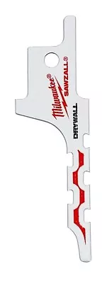 MILWAUKEE Reciprocating Saw Blade 2 1/2 Inch Drywall USA 48-00-1640 • $10.74