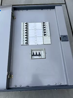 Mem Memshield Distribution Board Box Fuse Consumer Unit 6 Way 3 Three Phase • £159.99