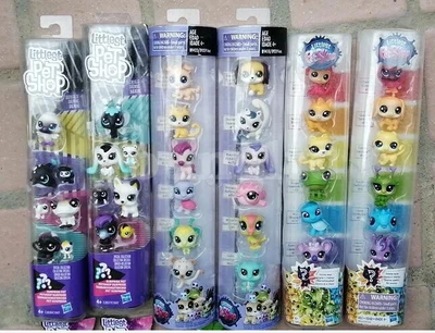 £15.59 • Buy Littlest Pet Shop Toys Cute Mini Cat And Dog Playset Christmas Gift For Children