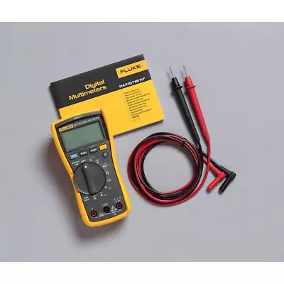 Fluke 117 TRUE RMS MULTIMETER *NEW IN BOX* *INCLUDES LEADS* • $215