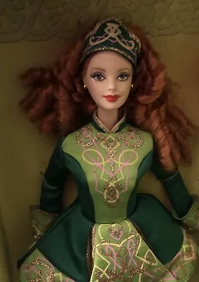 Festivals Of The World Irish Dance Barbie Doll Pink Label Collection • $45