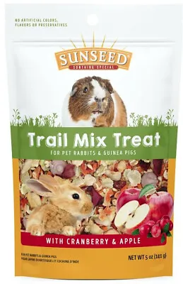 Sunseed Trail Mix Treat With Cranberry And Apple For Rabbits And Guinea Pigs • $5.15