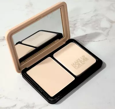 Make Up For Ever HD Skin Matte Velvet Powder Foundation 1N00 - Alabaster • $28