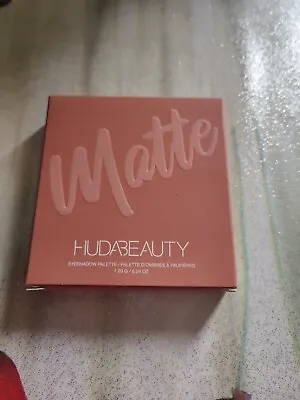 Huda Beauty Matte Obsessions Eyeshadow Palette - Warm Matte -New  Genuine  • £18.25